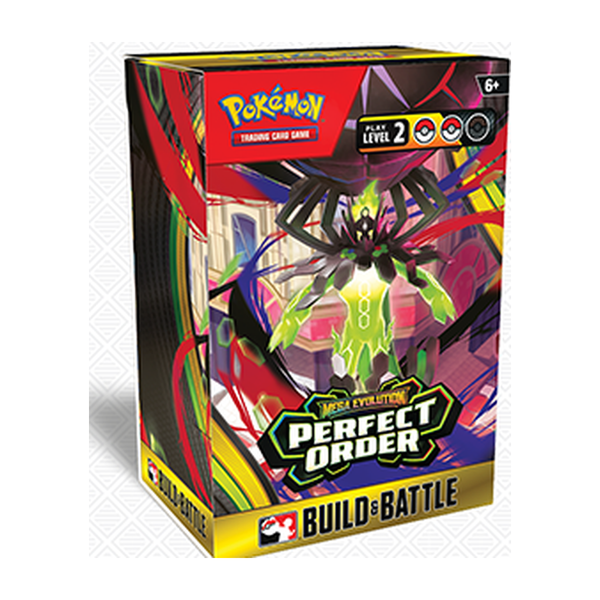 Mega Evolution: Perfect Order Build & Battle Box