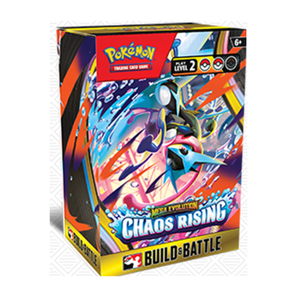 Mega Evolution: Chaos Rising Build & Battle Box