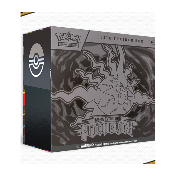 Mega Evolution: Pitch Black Elite Trainer Box