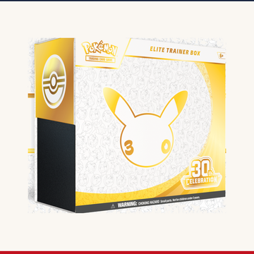 30th Celebration sealed products