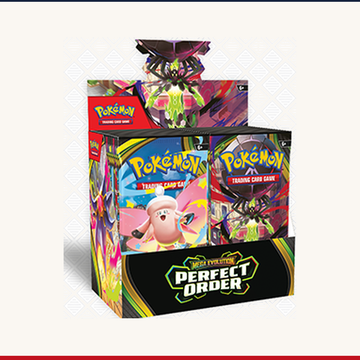 Mega Evolution Perfect Order sealed products