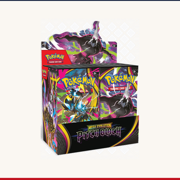 Mega Evolution Pitch Black sealed products