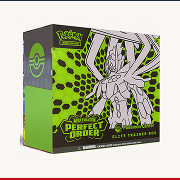 Pokemon Center exclusive sealed products