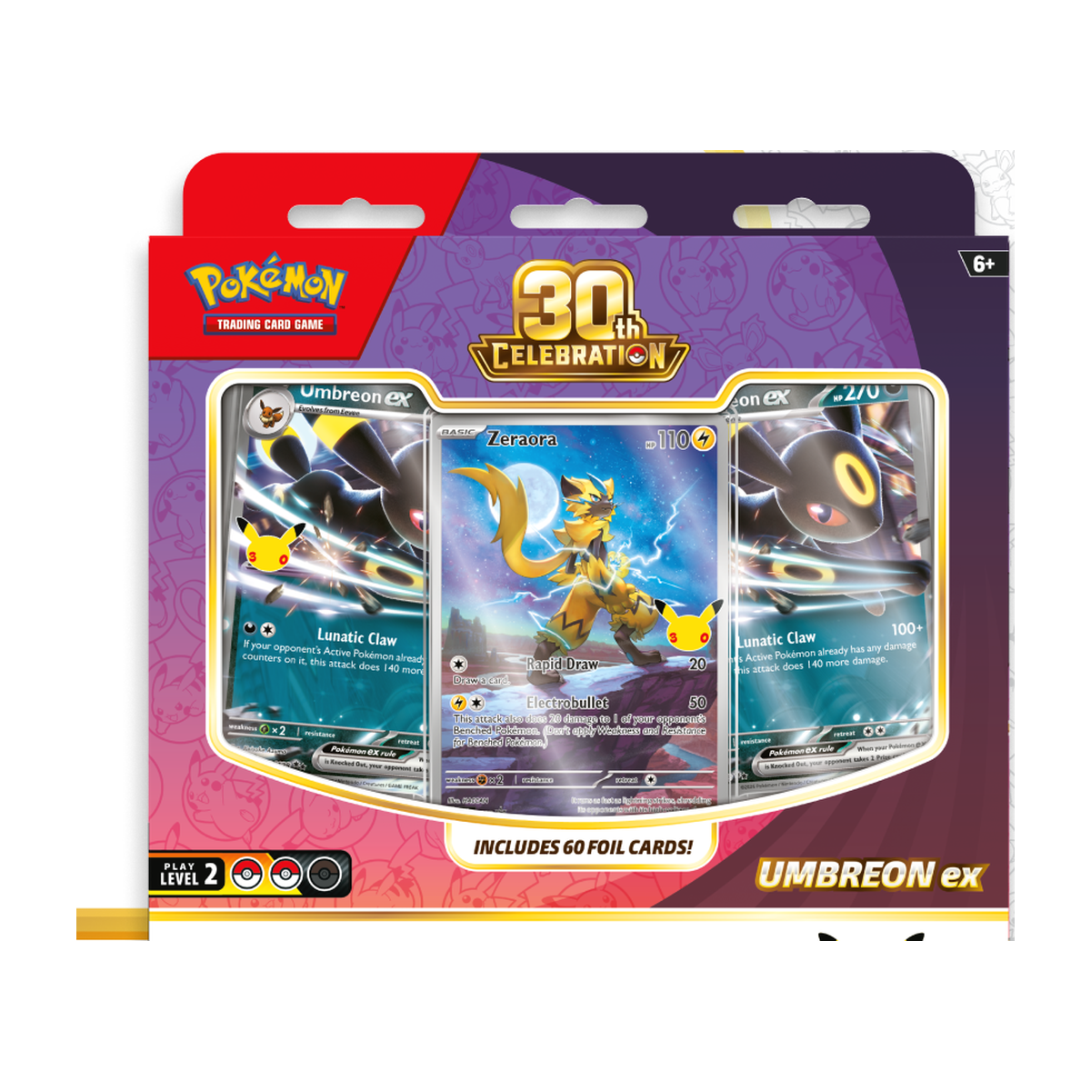 30th Celebration Battle Deck: Umbreon ex