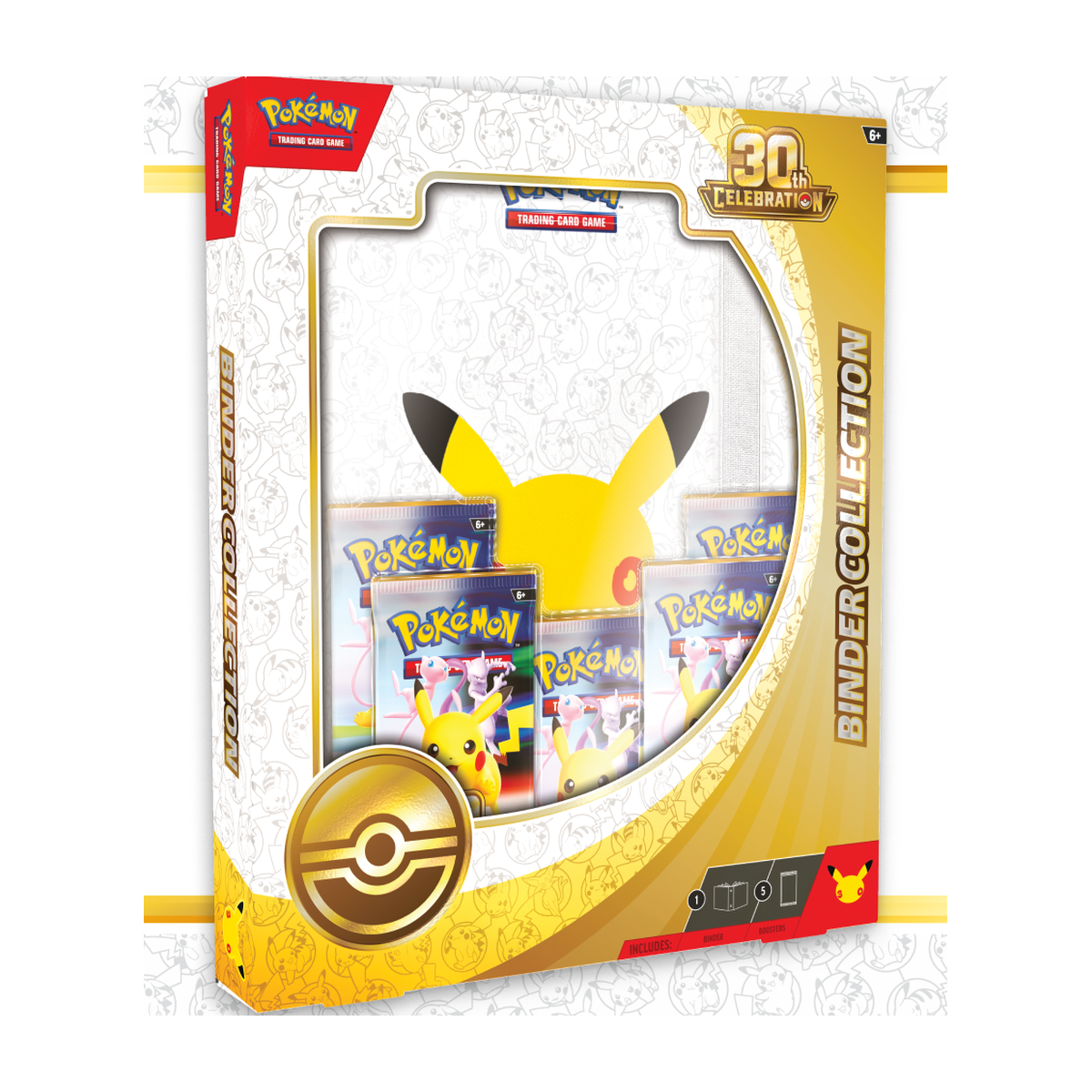 30th Celebration Binder Collection
