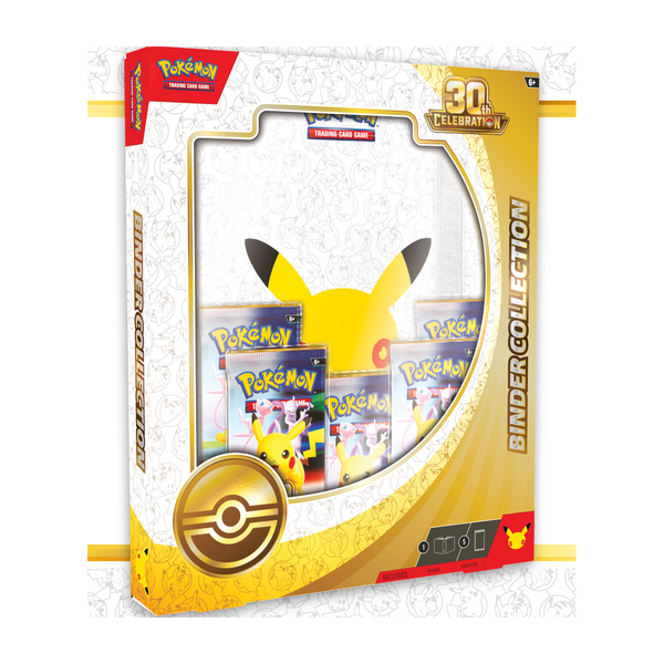 30th Celebration Binder Collection