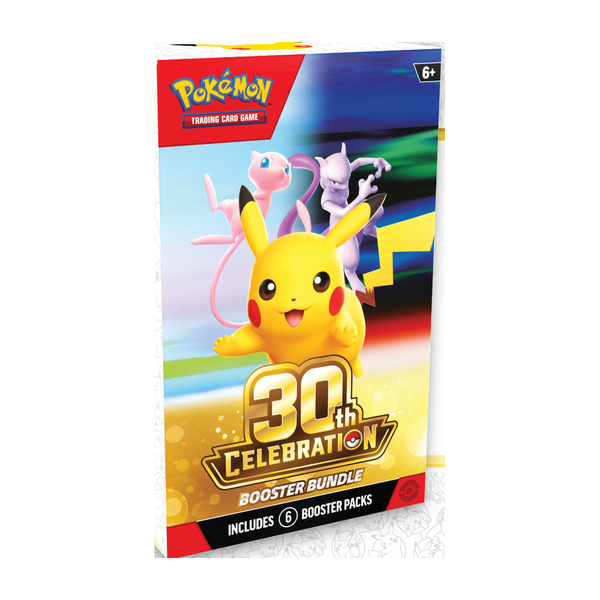 30th Celebration Booster Bundle