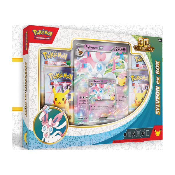 30th Celebration Pokemon ex Box: Sylveon ex