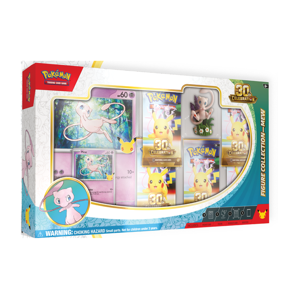 30th Celebration Figure Collection: Mew