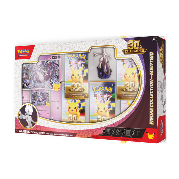 30th Celebration Figure Collection: Mewtwo