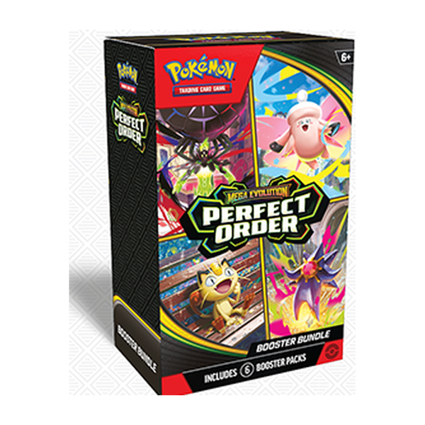 Mega Evolution: Perfect Order Booster Bundle