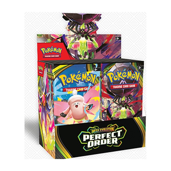 Mega Evolution: Perfect Order Booster Display Box