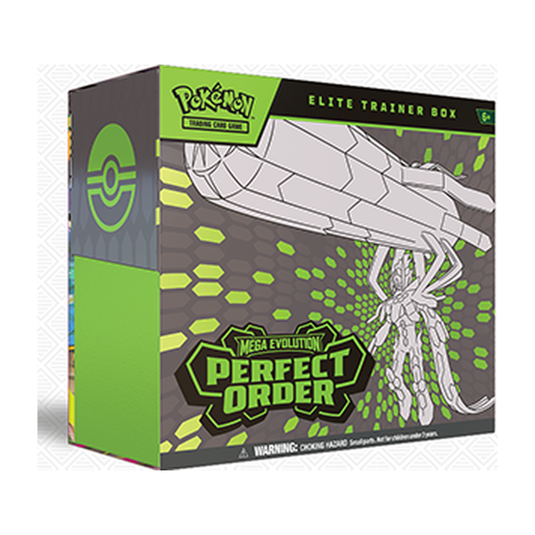 Mega Evolution: Perfect Order Elite Trainer Box