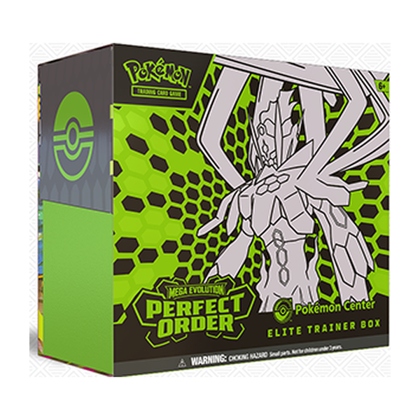 Mega Evolution: Perfect Order Pokemon Center Elite Trainer Box