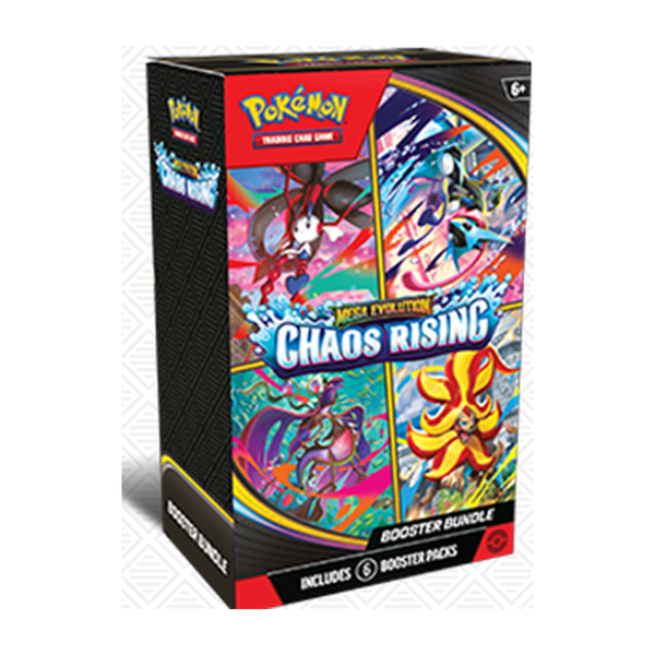 Mega Evolution: Chaos Rising Booster Bundle