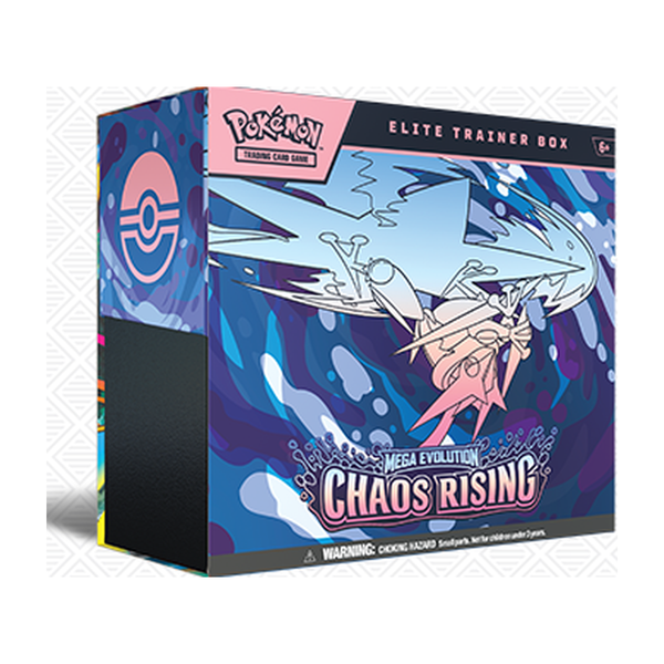 Mega Evolution: Chaos Rising Elite Trainer Box