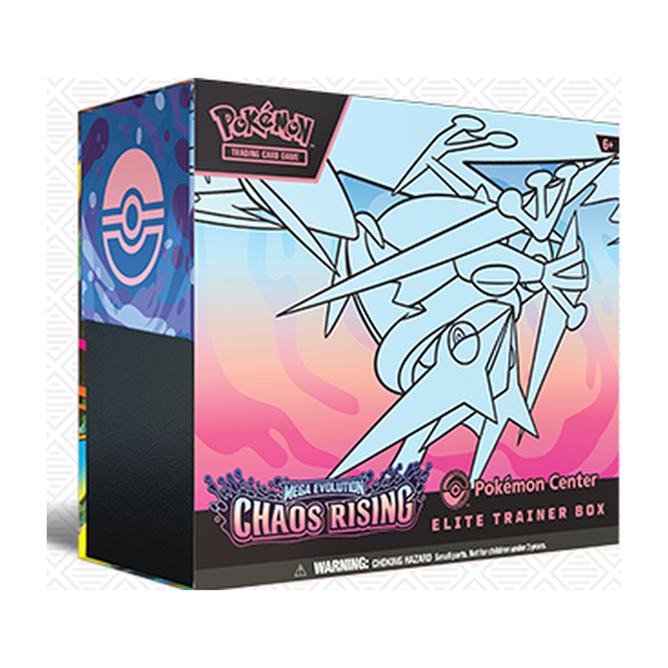 Mega Evolution: Chaos Rising Pokemon Center Elite Trainer Box