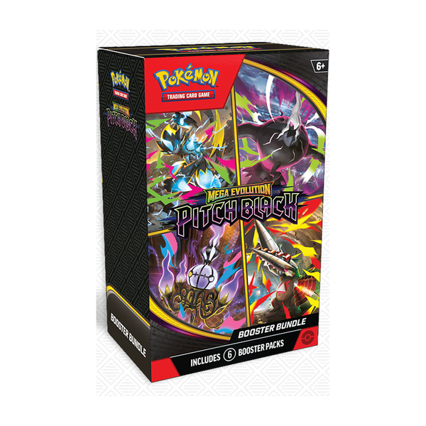 Mega Evolution: Pitch Black Booster Bundle