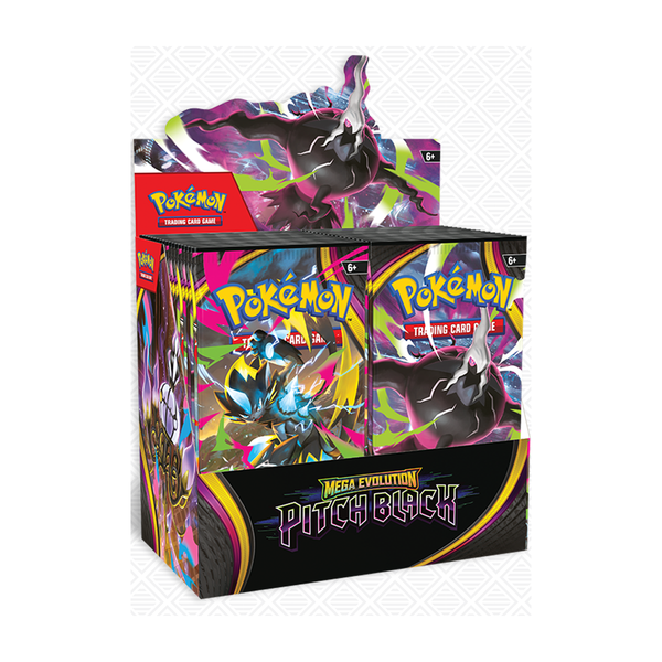 Mega Evolution: Pitch Black Booster Display Box