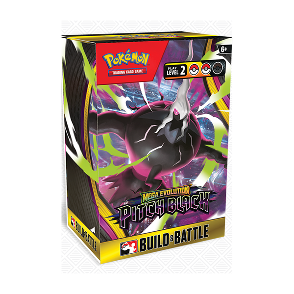 Mega Evolution: Pitch Black Build & Battle Box