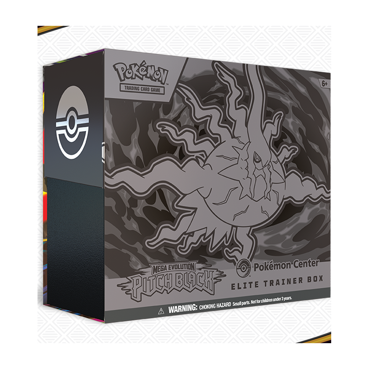 Mega Evolution: Pitch Black Pokemon Center Elite Trainer Box