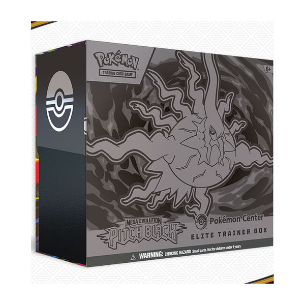 Mega Evolution: Pitch Black Pokemon Center Elite Trainer Box