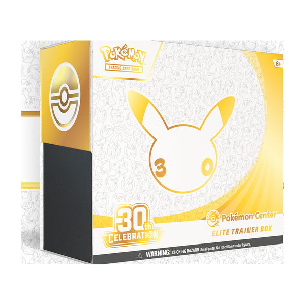 30th Celebration Pokemon Center Elite Trainer Box